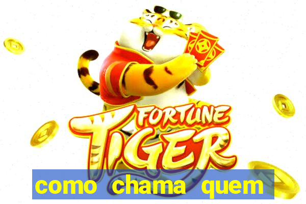 como chama quem canta o bingo